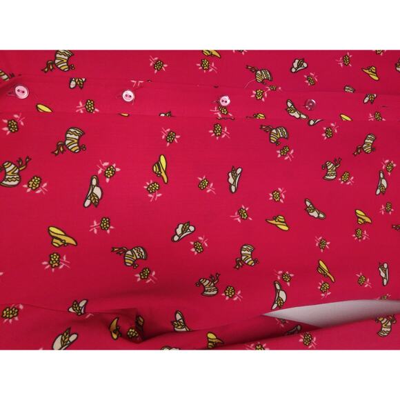 Vintage Alex Coleman California Dagger Collar Blouse Shirt Top READ - Picture 2 of 8